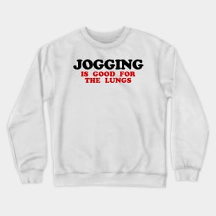 Jogging Crewneck Sweatshirt